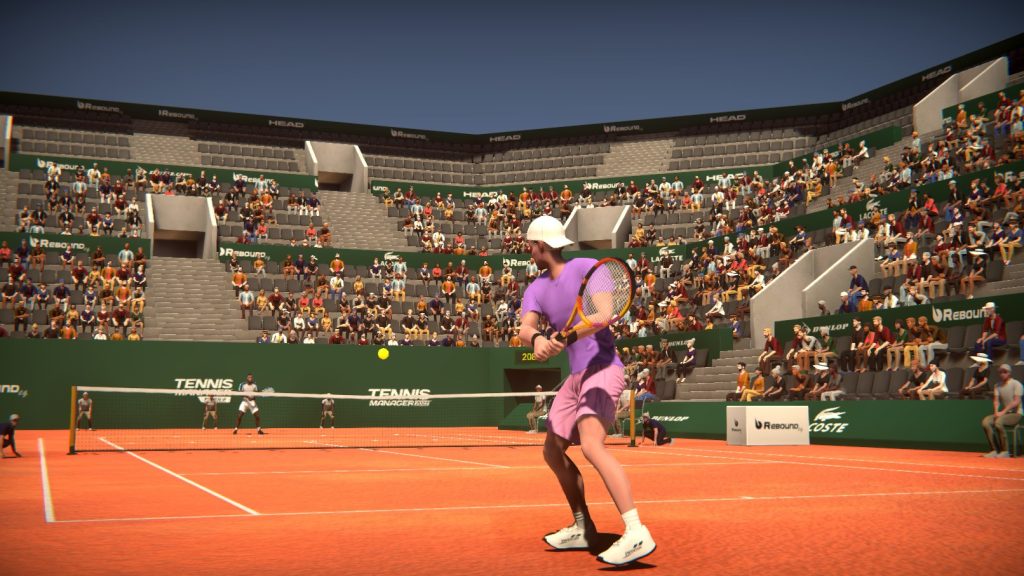 tennis manager pc game steam wallpaper